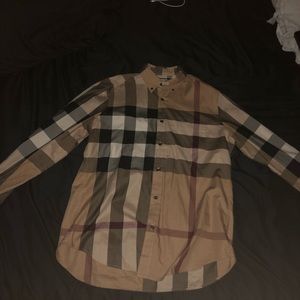 Authentic men’s Burberry Shirt